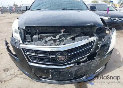 2014 Cadillac Xts Vsport Platinum из США, поврежденный, VIN 2G61W5S85E9165657